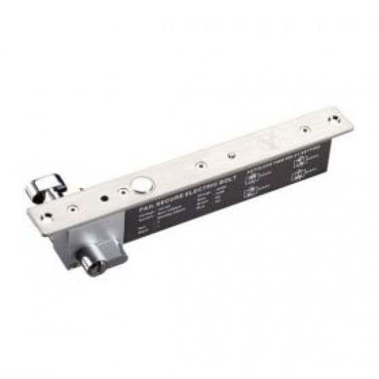 Врезной электроригельный замок Yli Electronic YB-600A(LED)